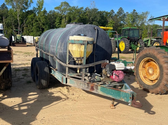 275 - 1000 GALLON VANNS NURSE TANK