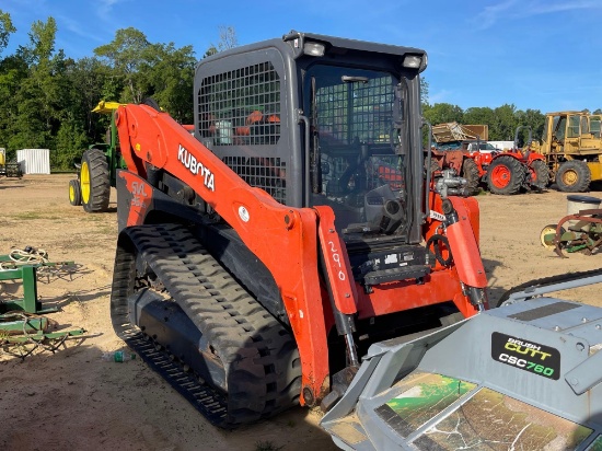 290 - 2019 KUBOTA SVL 95-2S CAB SKID STEER