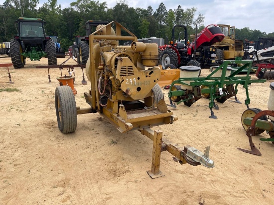 299 - GORMAN 6" IRRIGATION PUMP