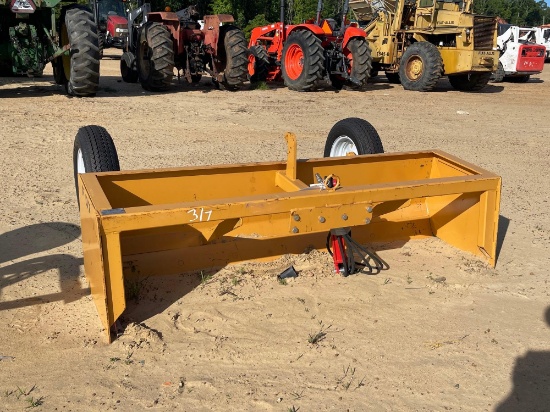 317 - NEW INDUSTRIAS AMERICA F07 7' LAND LEVELER