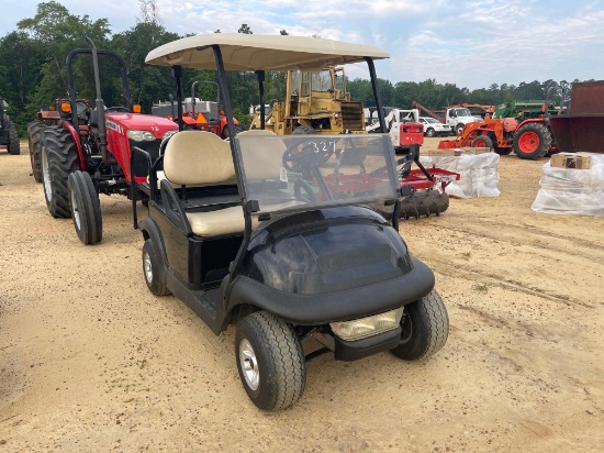 327 - CLUB CAR PRESIDENT GAS GOLF CART