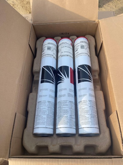 336 - ABSOLUTE 96 CONTAINERS OF WELDING RODS