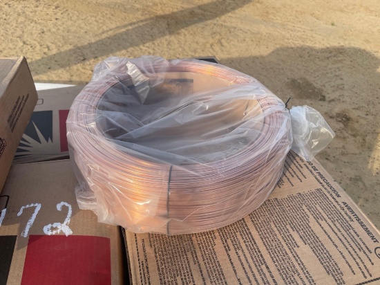 339 - ABSOLUTE - 32 - 60 LB COILS OF WELDING WIRE