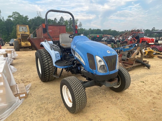 341 - NEW HOLLAND TC45DA 4WD TRACTOR