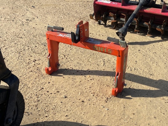 361 - 2022 LAND PRIDE QUICK HITCH