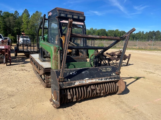 436 - GYRO TRAC GT13 MULCHINE MACHINE