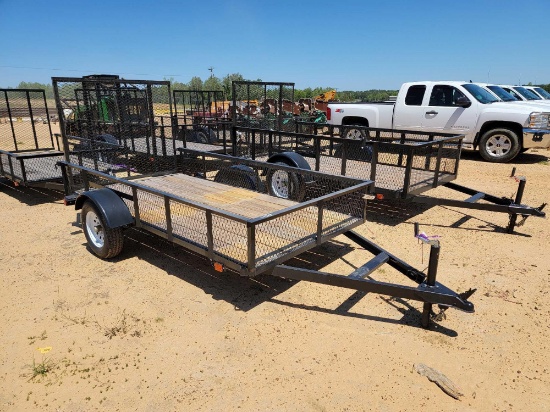 441 - NEW 2023 CARRY ON 5' X 10' GATE TRAILER