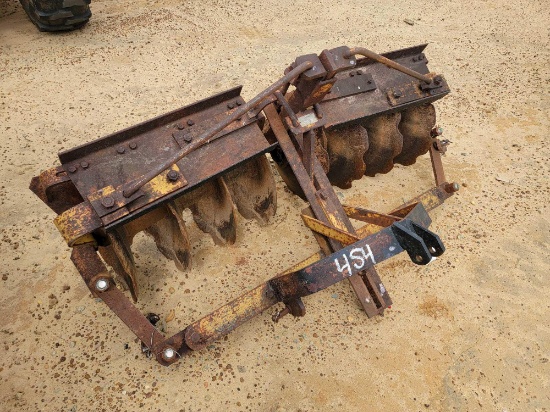454 - 8 DISC FIRE BREAK PLOW