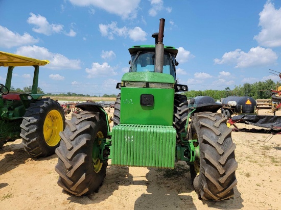 482 - JOHN DEERE 4850 4WD CAB TRACTOR