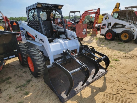 486 - BOBCAT 763 WHEEL SKID STEER