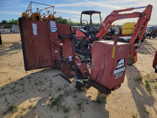 495 - RHINO DB150 DITCH BANK MOWER