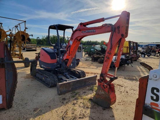 496 - KUBOTA U35 SUPER SERIES 2 EXCAVATOR