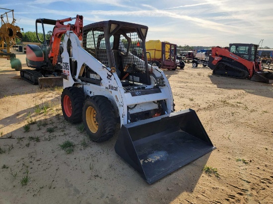 497 - BOBCAT S185 WHEEL SKID STEER