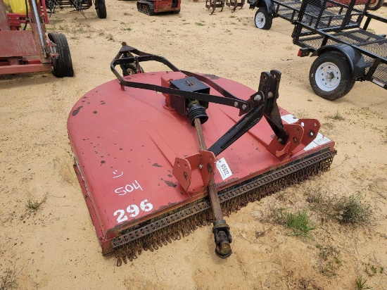 504 - BUSH HOD 6' ROTARY CUTTER