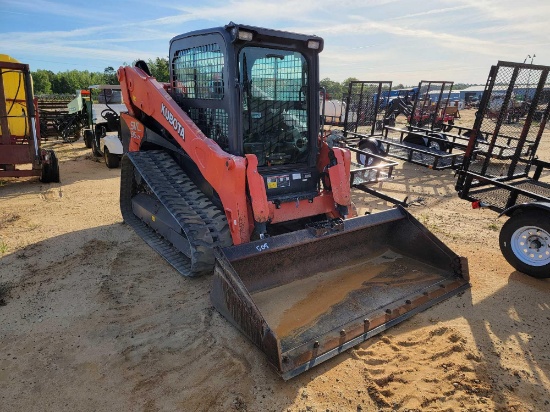 505 - 2019 KUBOTA SVL95-2S CAB SKID STEER