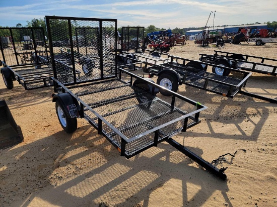 506 - ABSOLUTE CARRY ON 5' X 8' GATE TRAILER