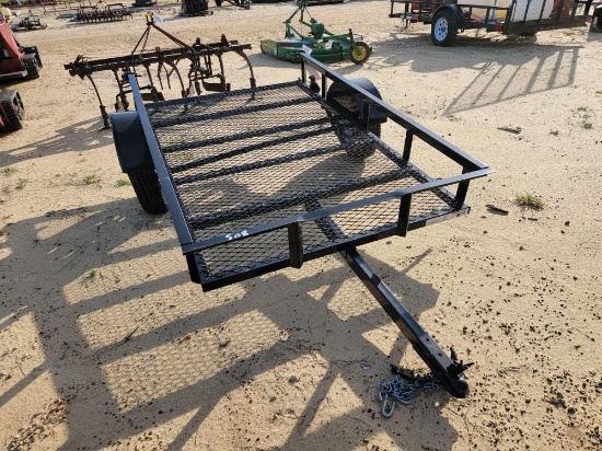 508 - ABSOLUTE CARRY ON 5' X 8' GATE TRAILER