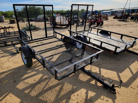 509 - ABSOLUTE CARRY ON 5' X 8' GATE TRAILER