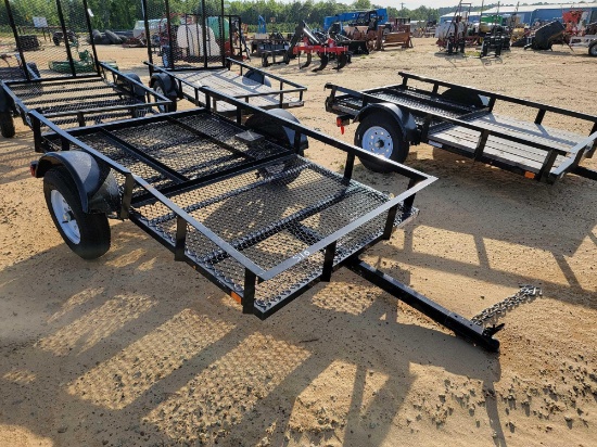 510 - ABSOLUTE CARRY ON 5' X 8' GATE TRAILER