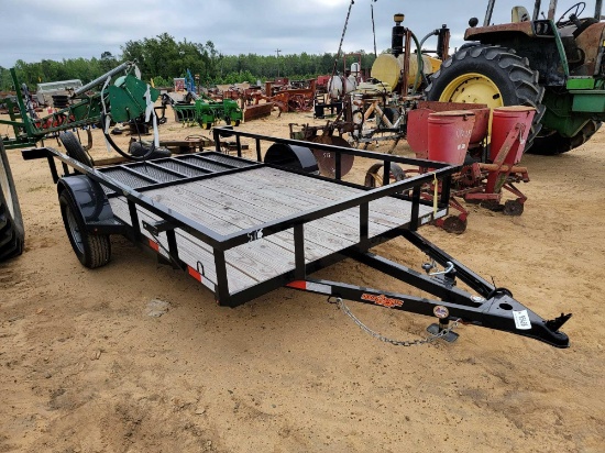 516 - 2023 76" X 12' DOWN2EARTH TRAILER