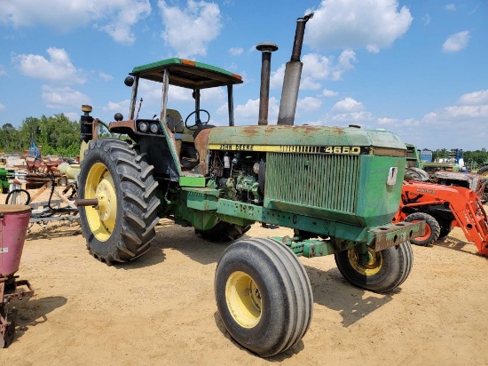 521 - JOHN DEERE 4650 TRACTOR