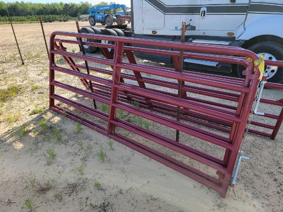 561 - ABSOLUTE - NEW 10' HD 2" 6 - BAR GATE