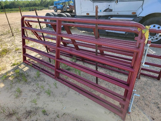 562 - ABSOLUTE - NEW 10' HD 2" 6 - BAR GATE