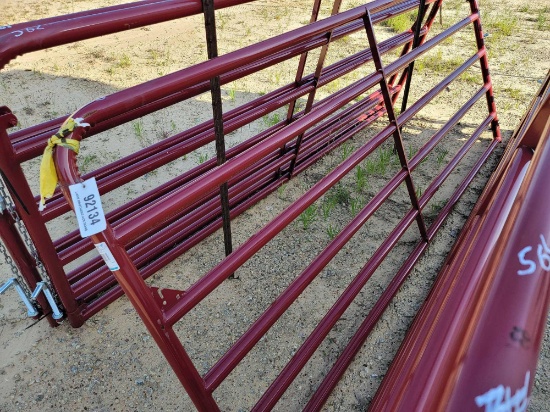 563 - ABSOLUTE - NEW 10' HD 2" 6 - BAR GATE