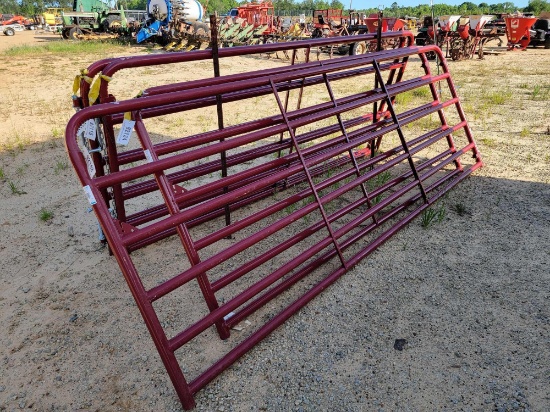564 - ABSOLUTE - NEW 12' HD 2" 6 - BAR GATE