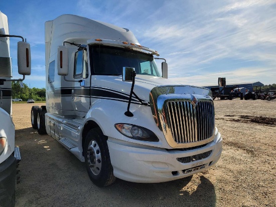 567 - 2009 INTERNATIONAL PROSTAR SLEEPER CAB