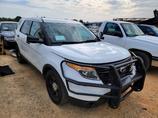 568 - 2014 FORD POLICE INTERCEPTOR