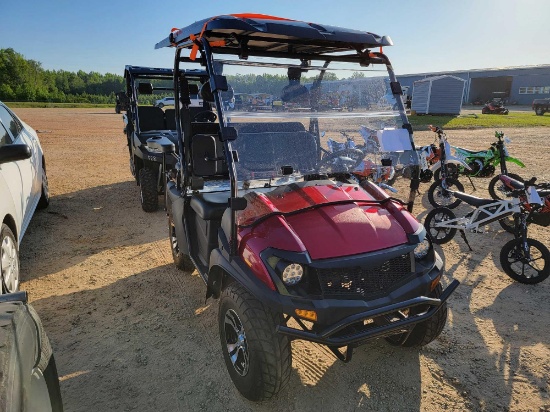 587 - 2019 ELECTRIC GOLF CART
