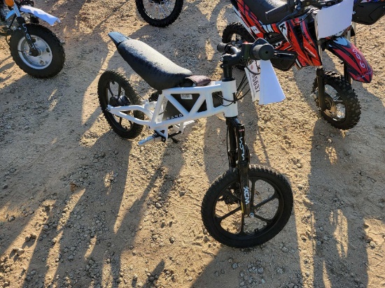 595 - KANDI PK JR. ELECTRIC BIKE