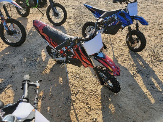 596 - KANDI TK JR. ELECTRIC MOTORCYCLE