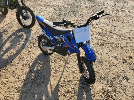 597 - KANDI TK JR. ELECTRIC MOTORCYCLE
