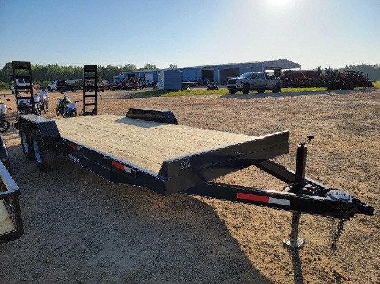 598 - NEW - 2023 7' X 20' TRAILER