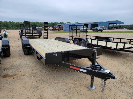 599 - 2023 6' 10" X 20' TRAILER