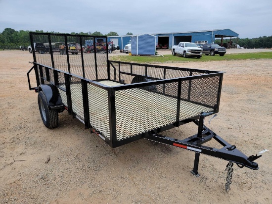 600 - 2023 6' 4" X 12' TRAILER