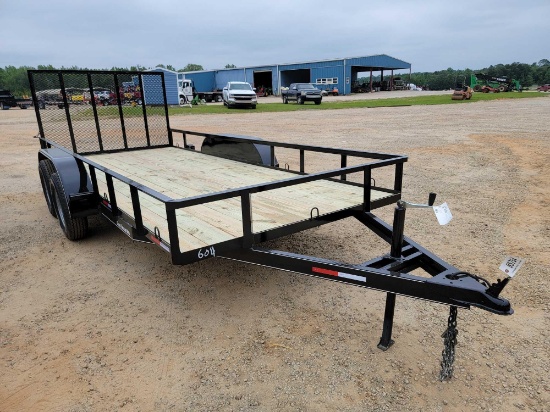 604 - 2023 6' 4" X 16' TRAILER