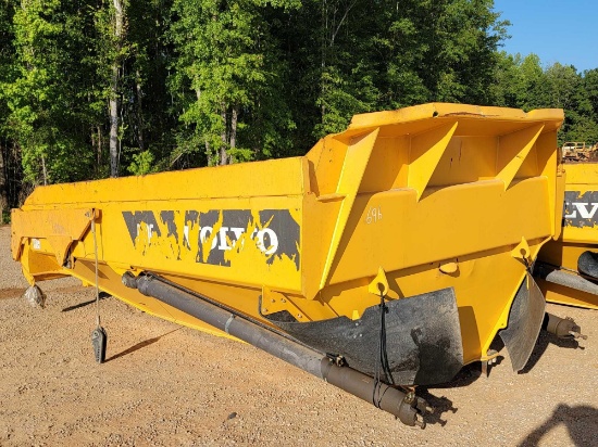 696 - VOLVO A30G OFF ROAD DUMP TRUCK BODY