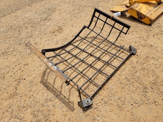 700 - VOLVO LOADER L70E WINDSHIELD GUARD