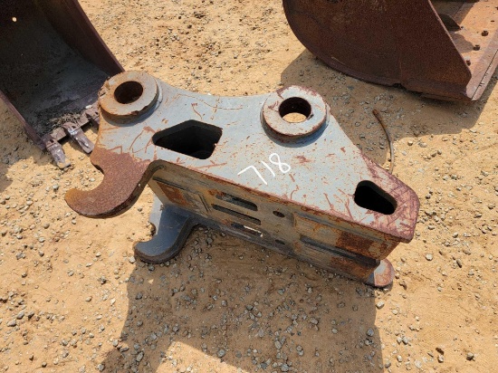718 - VOLVO QUICK COUPLER