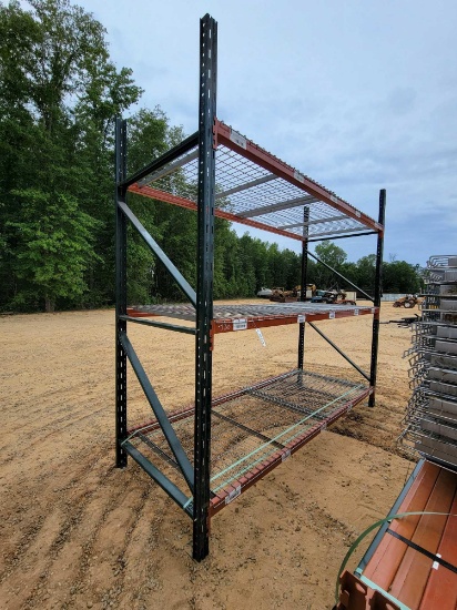 730 - WAREHOUSE SHELVING
