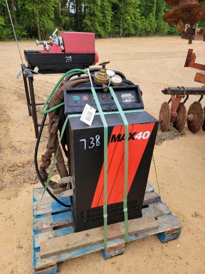 738 - HYPERTHERM MAX40 PLASMA CUTTER