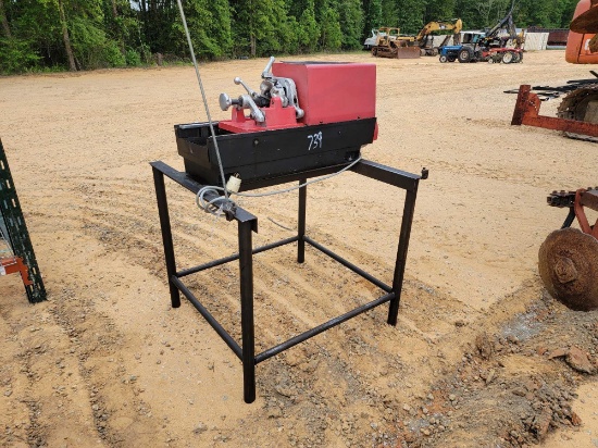 739 - ROTHENBERGER 2 SPEED PIPE THREADER