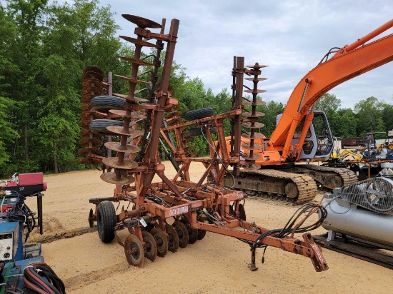 745 - ATHENS 116 PULL TYPE HARROW