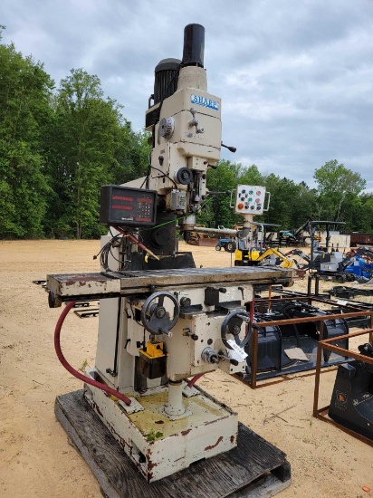 752 - SHARP-KR MILLING MACHINE