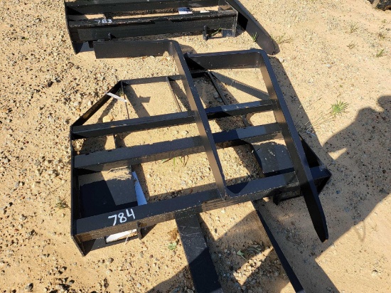 784 - ABSOLUTE - NEW - SKID STEER 48" PALLET FORKS