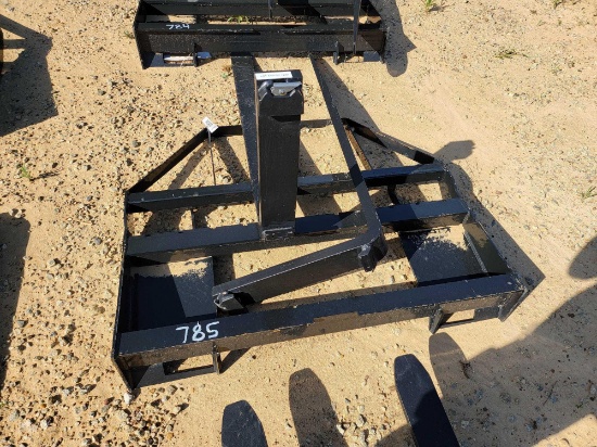 785 - ABSOLUTE - NEW - SKID STEER 48" PALLET FORKS