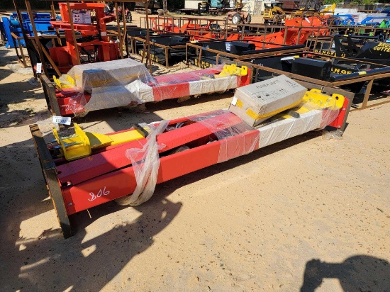 806 - ABSOLUTE - NEW AGROTK HYDRAULIC LIFT